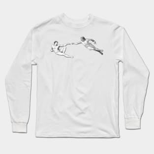 Rock Scissors Paper Long Sleeve T-Shirt